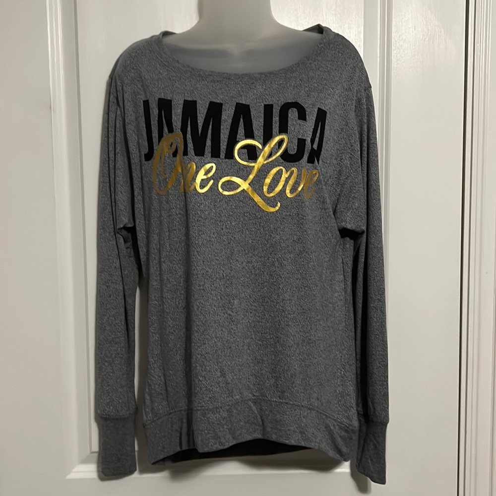 Jamaica One Love L/S Shirt (L)